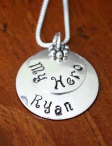 Military Name Necklace