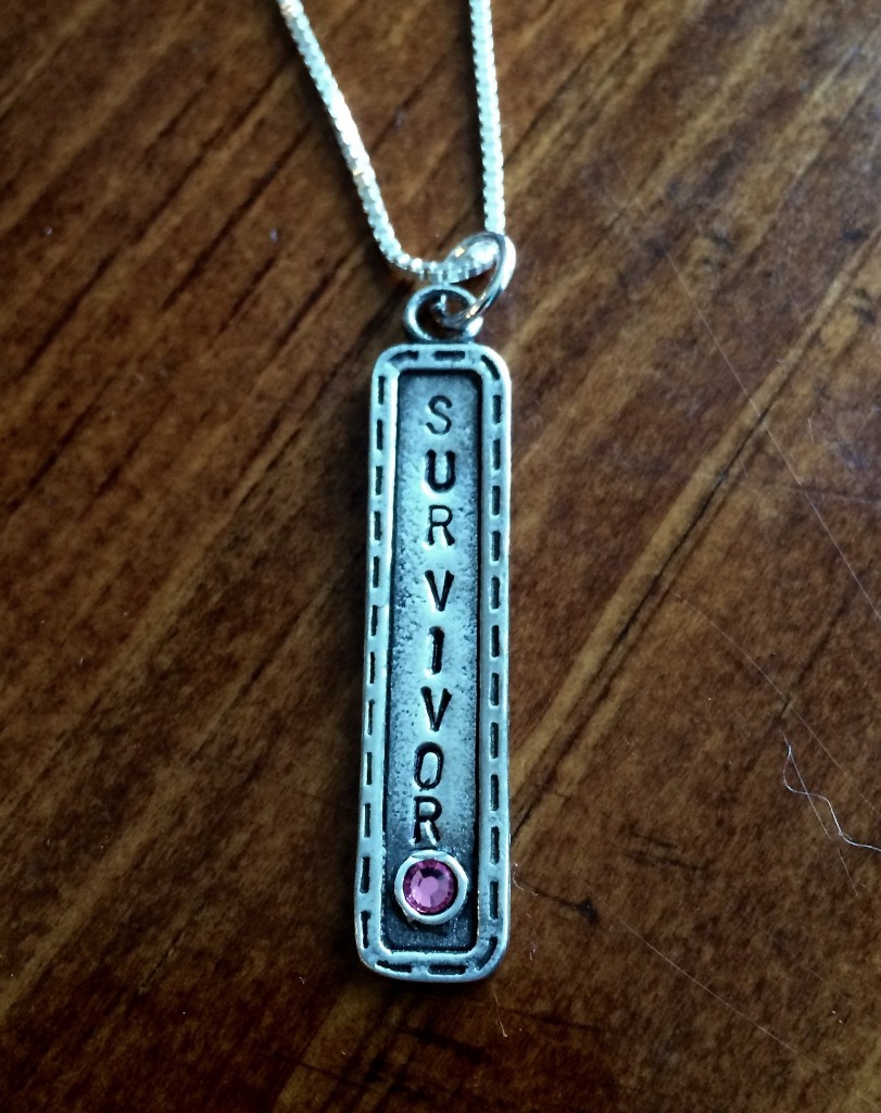 Survivor Birthstone Necklace