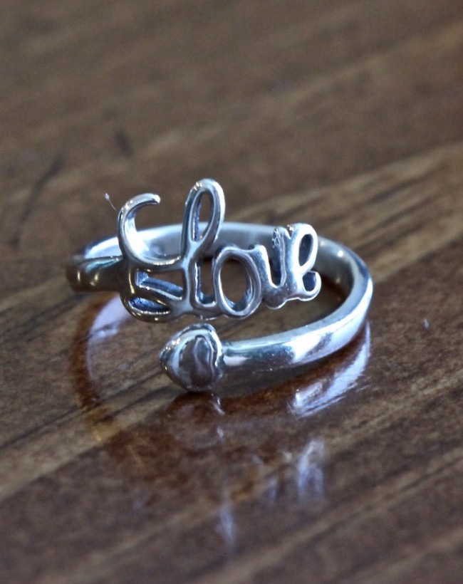 Love Adjustable Couples ring