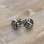 Volleyball Earrings- volleyball player gift