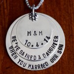 wedding daughter in law necklace