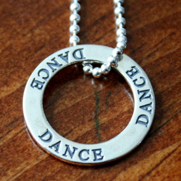 Dance Necklace- Dancer Gift