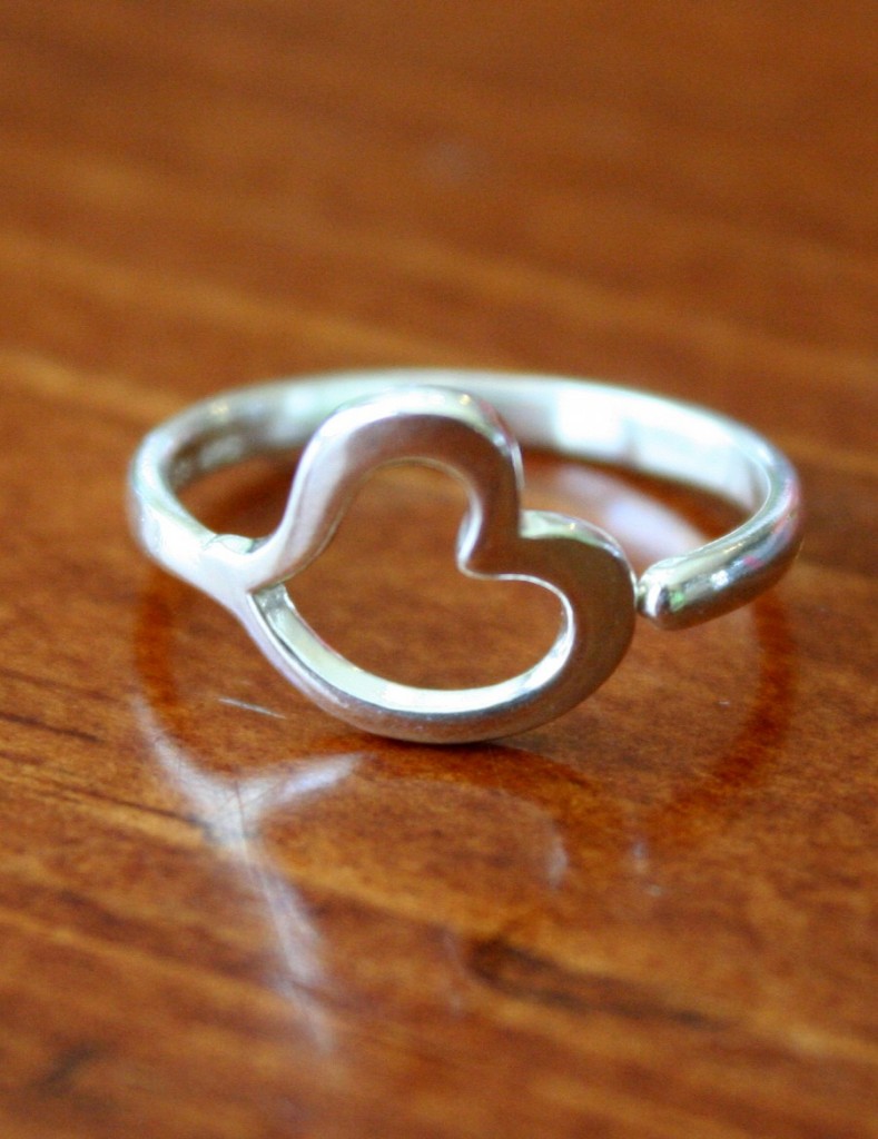 Heart promise ring- couples