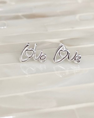 Love Earrings- romantic jewelry gift