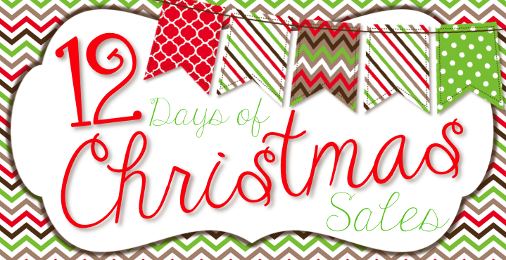 12 days of christmas sale