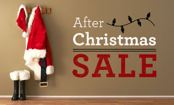 after Christmas sale jewelry