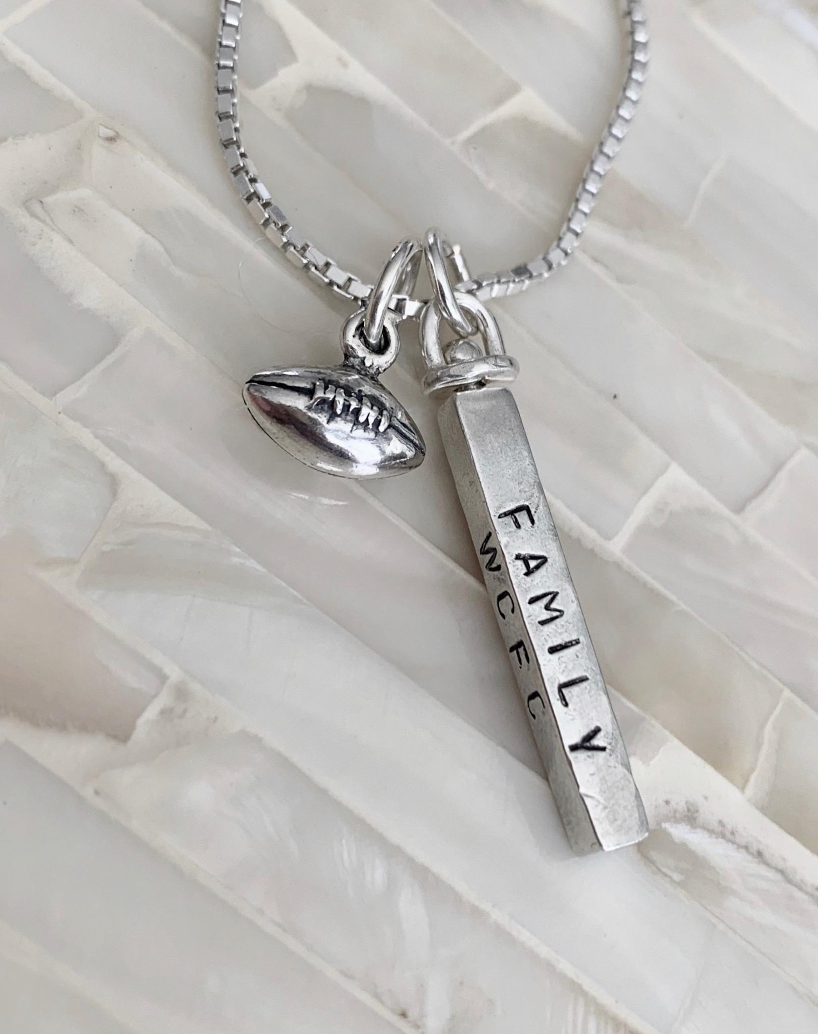 Buy New England Football Jersey Necklace Personalized with Your Name and  Number New England Football Jersey Glass Pendant Necklace Jewelry- Custom  New England Football Jersey Glass Charm Necklace Online at desertcartKUWAIT