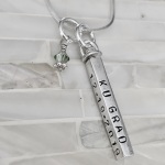 graduation necklace gift for her