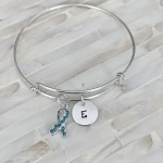 Ovarian Cancer Bracelet- OCD- Anxiety