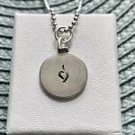 NEDA, eating disorder recovery necklace gift