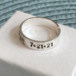 sobriety date ring