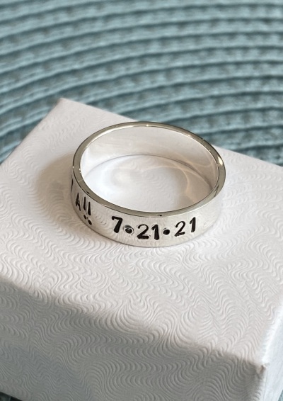 sobriety date ring
