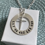 custom christian faith necklace