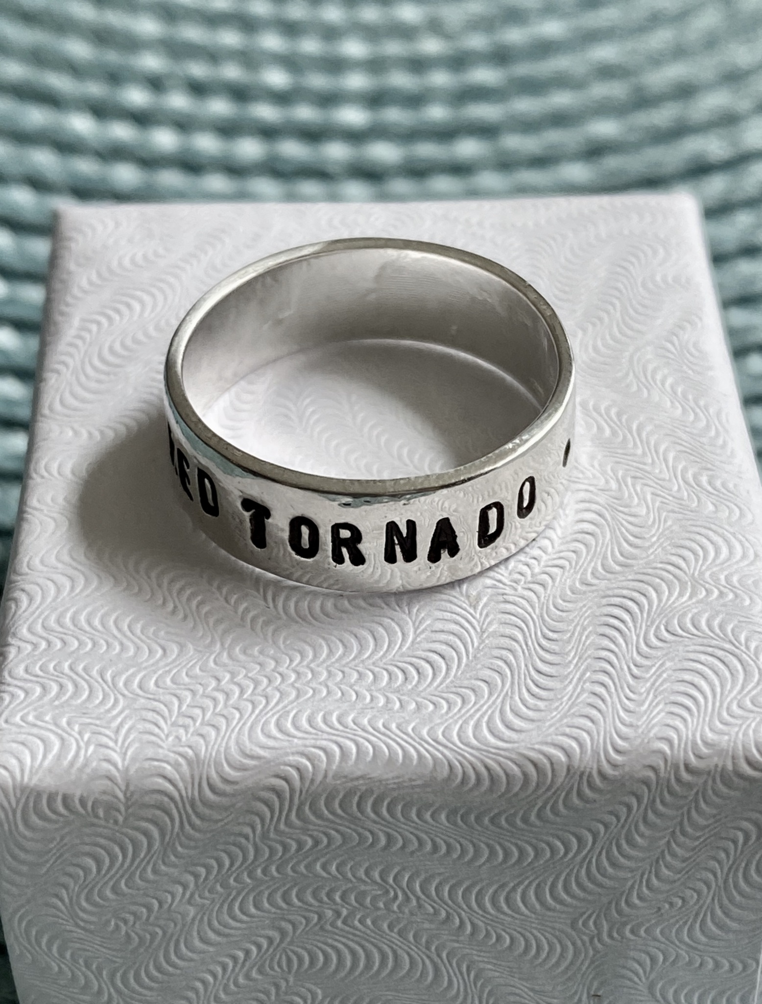 encouragement ring gift, mental health, neda, addiction