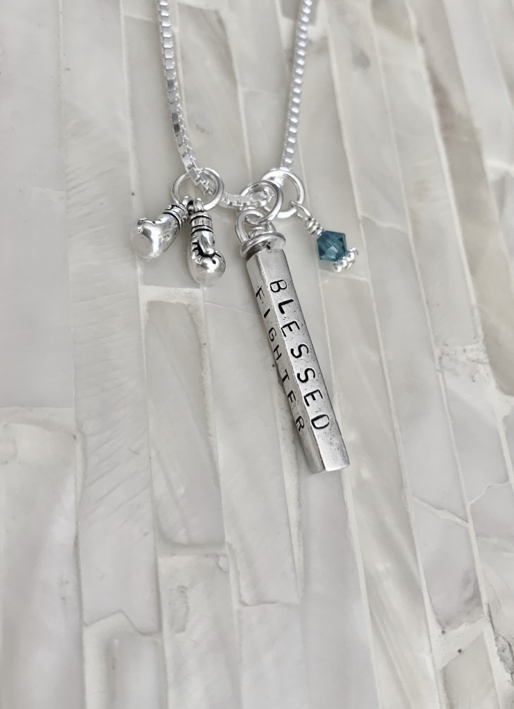 boxing glove, fight ovarian cancer gift