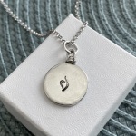 eating disorder necklace recovery support gift