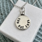 inspirational encouragement necklace gift