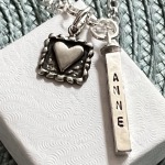 mothers necklace daughter name