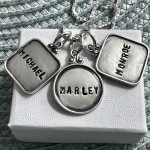 Mothers necklace three 3 kids