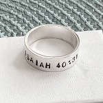 faith ring personalized religious gift