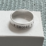 addiction sobriety ring recovery gift
