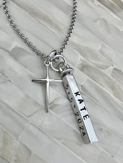 first communion, confirmation necklace gift