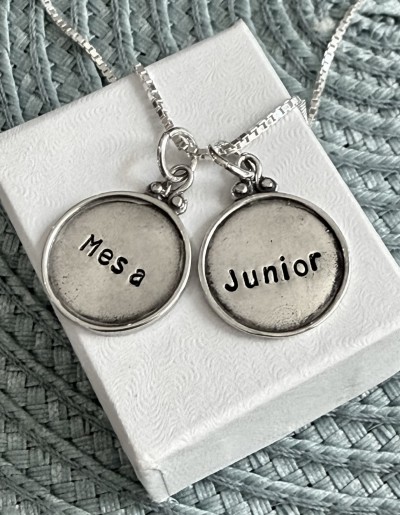 mother's necklace two names